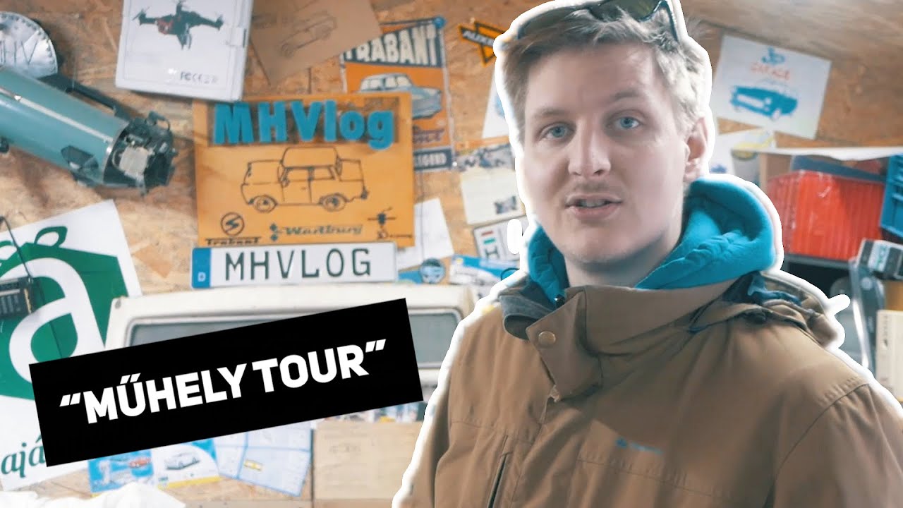 Az őrult zseni YouTuber - MHVlog Tomi birodalma