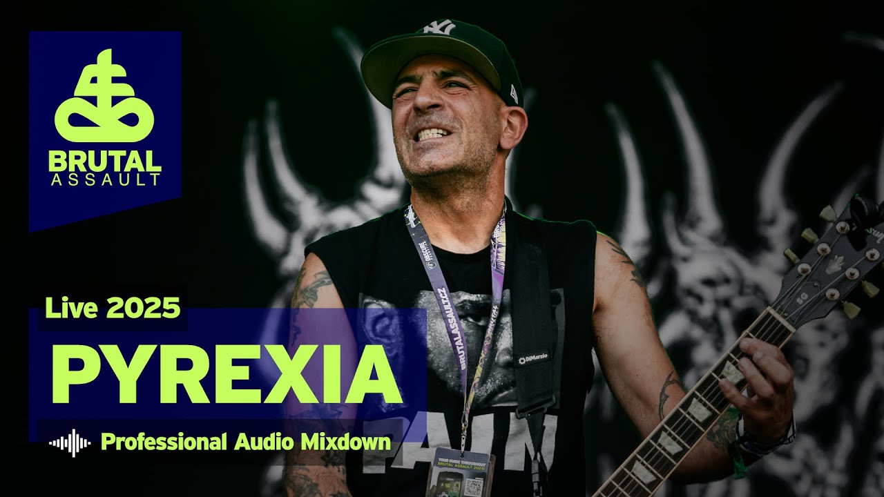Brutal Assault 28 - Pyrexia (live) 2025