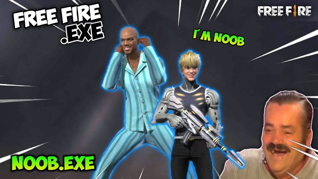 FREE FIRE.EXE - The Noob Exe 04