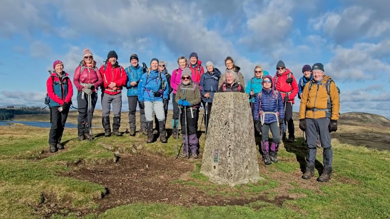Ayr & District Rambling Club, Cochno Hill & The Duncolms, Duntocher, Oct 25th 2025