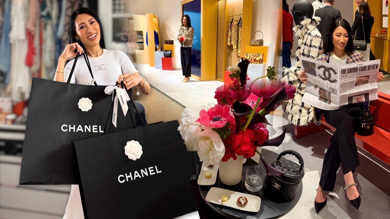 CHANEL Unboxing: Can't Believe Mom Got Me This | Come to Chanel's Exclusive Styling Session