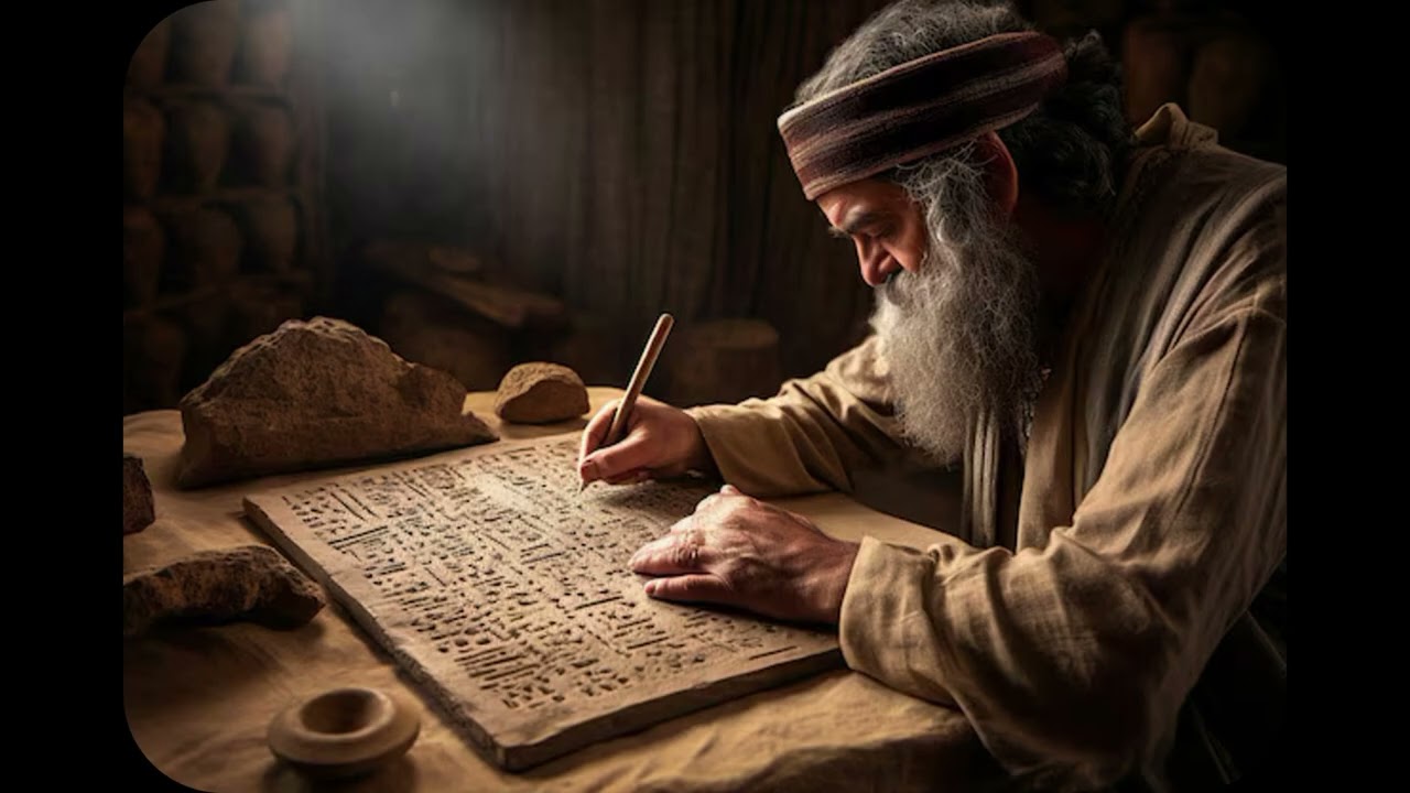 The Origins of Writing (Ancient Mesopotamian Stories to Fall Asleep To)