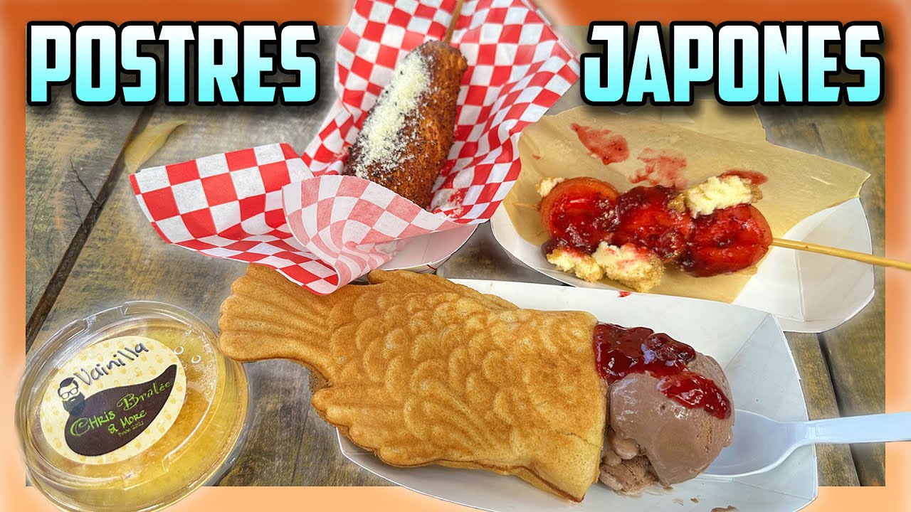 Postres y Comida Japonesa en PUERTO RICO serán buenos?