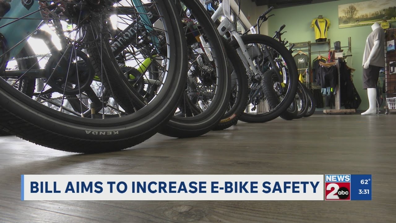 Bill aims to increase E-Bike safety