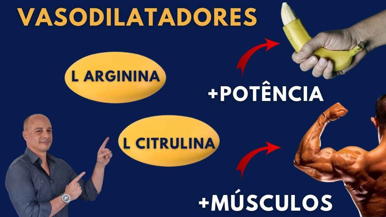 ARGININA e CITRULINA: Mais Músculos e Mais Potência || Dr. Moacir Rosa