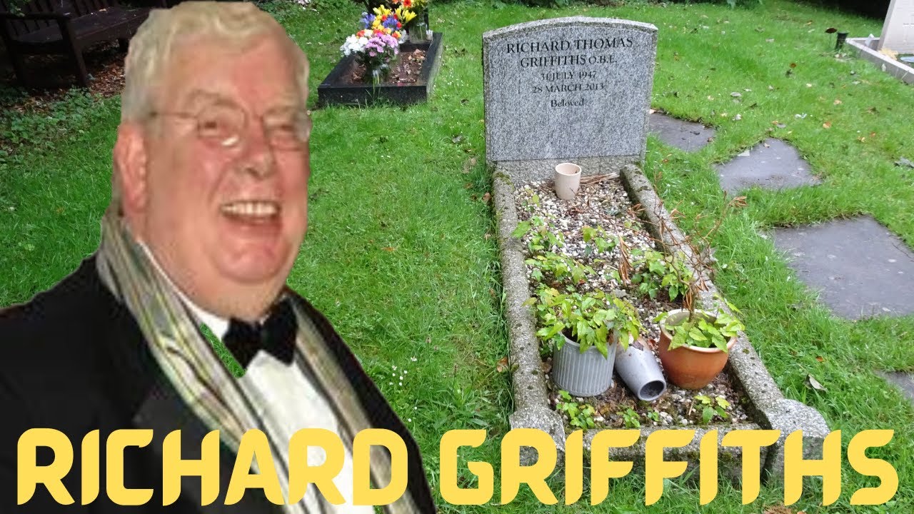 Richard Griffiths Famous Graves Celebrity Graves