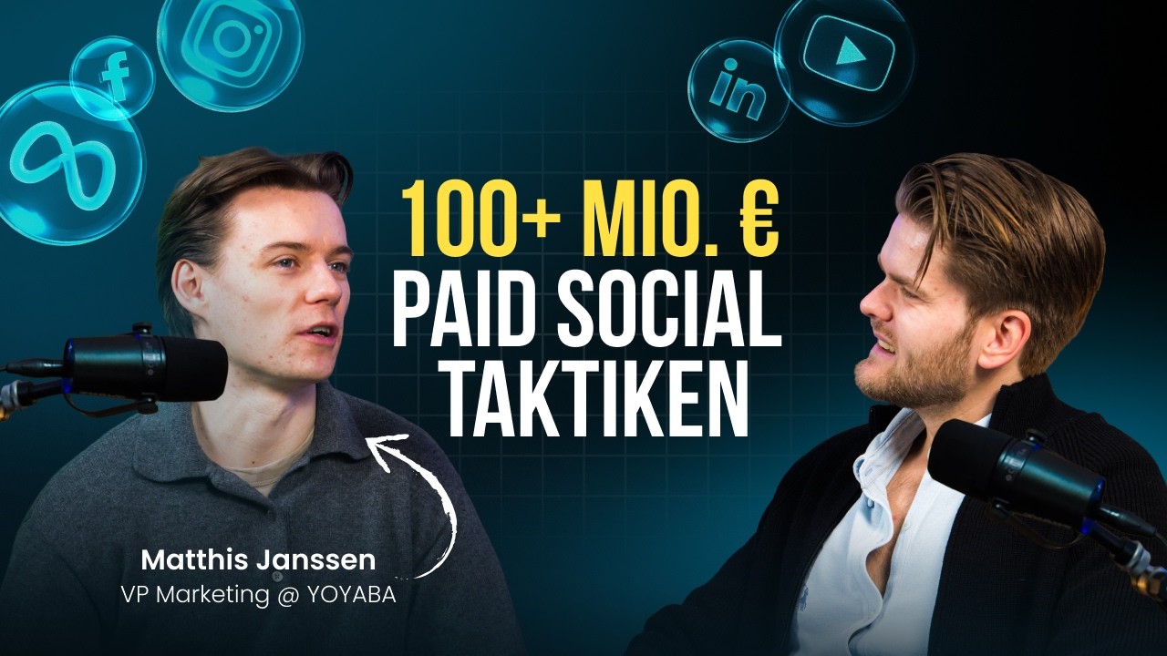 PLG Case Breakdown: So funktioniert Paid Social für eine B2B SaaS Company mit 100 Mio. € ARR