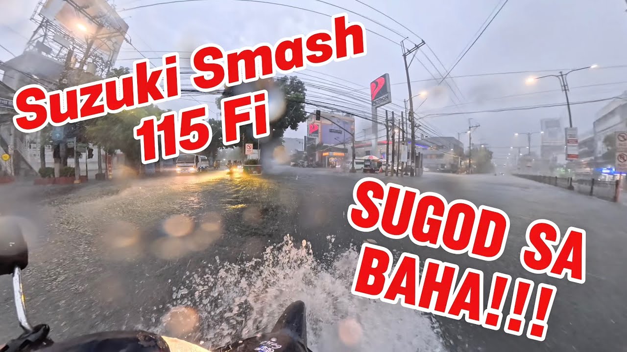 2024 Suzuki Smash 115 Fi Sugod baha