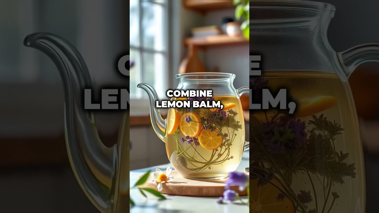 Sip Away Stress: The Ultimate Herbal Tea Blend for Calm! 🍵🌿