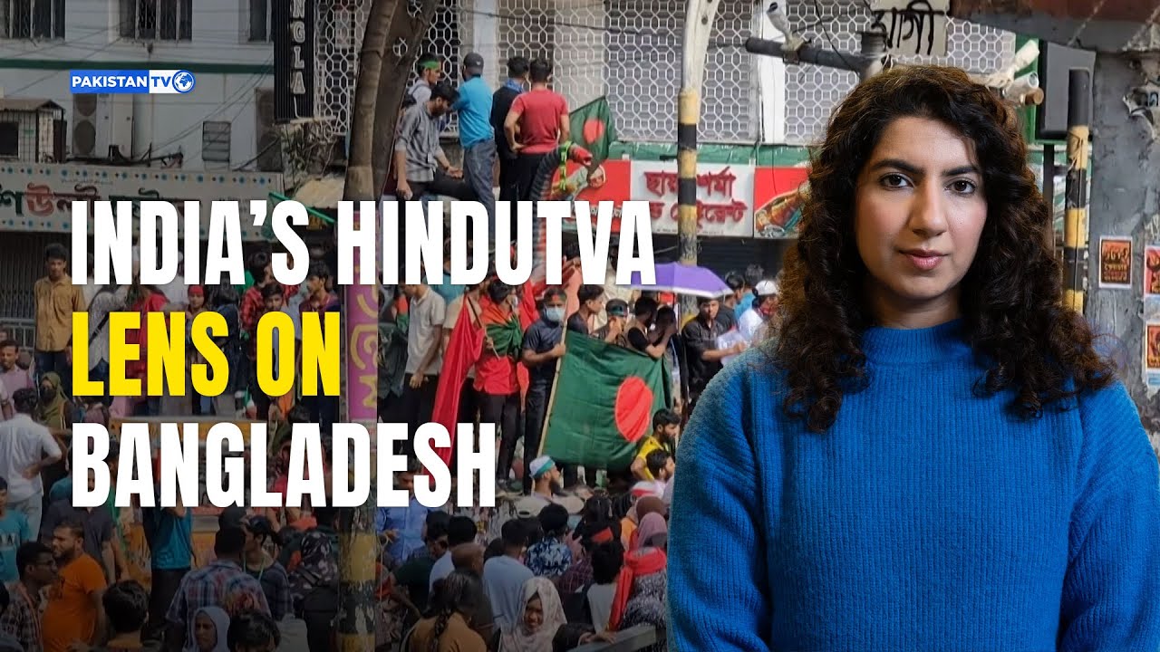 How Hindutva narratives in India are reframing unrest in Bangladesh