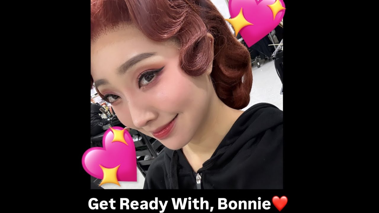 겟레디윗 보니♥