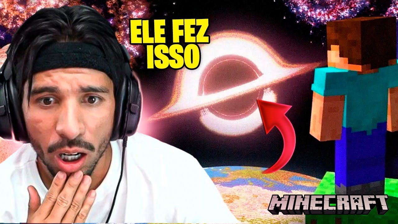 A MAIOR CONTRUÇAO DO MINECRAFT !! ( UM DEUS )