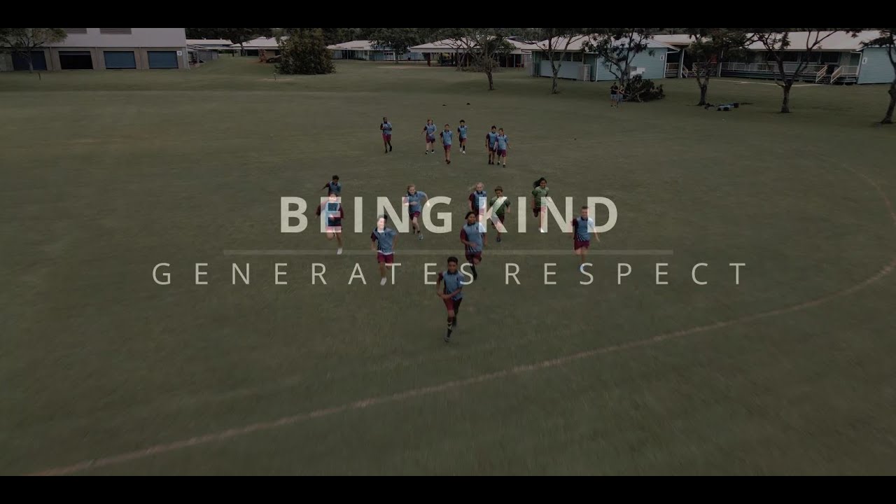 Being Kind Generates Respect