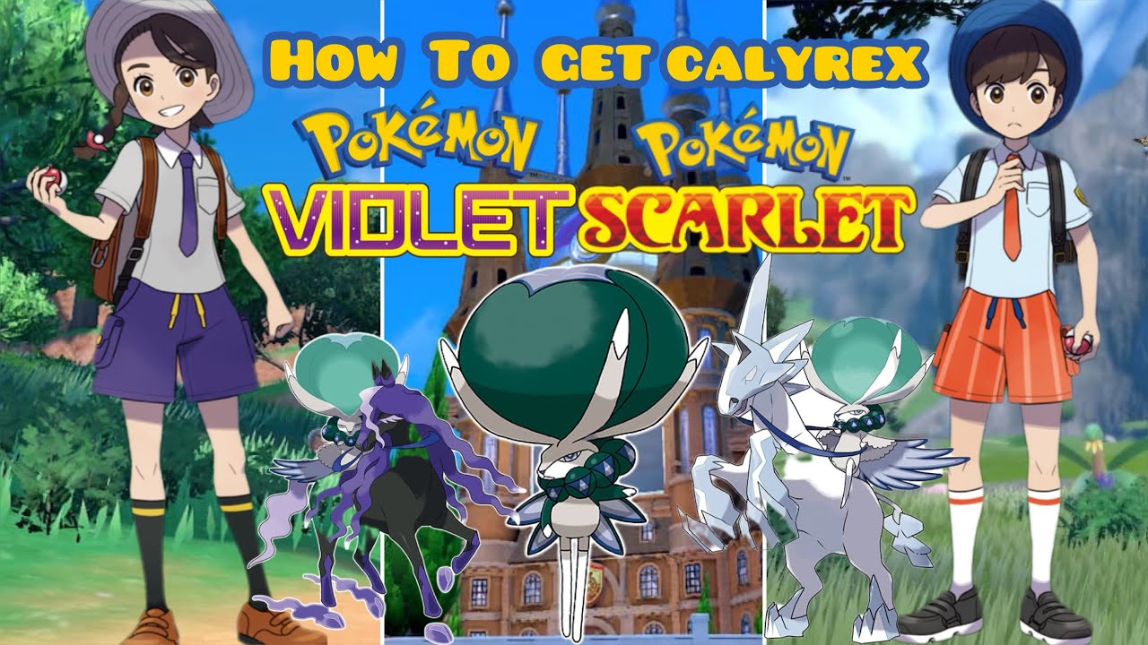 How To Get Calyrex In Pok&eacute;mon Scarlet And Violet