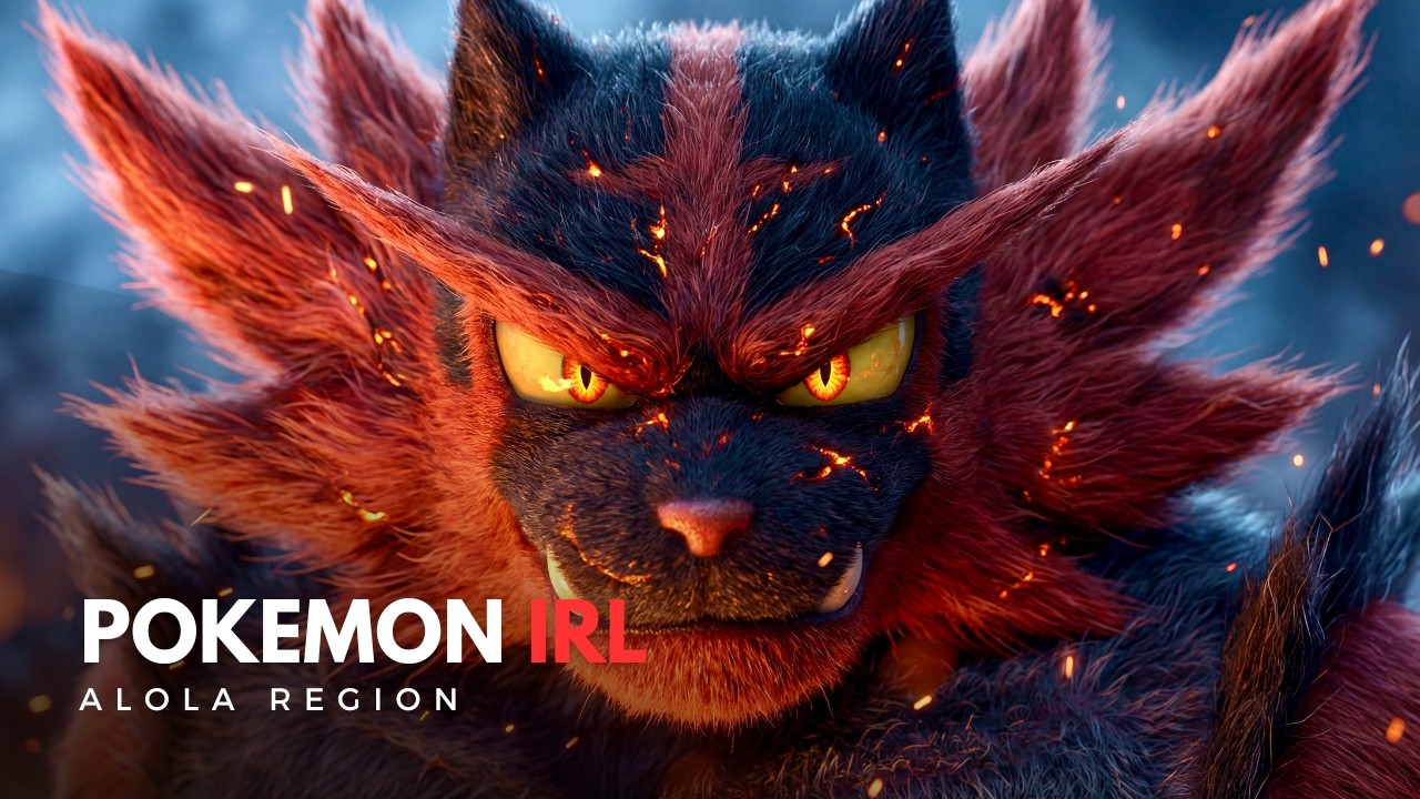 Pokémon In Real Life | All 88 Alola Pokémon (Reimagined With AI)