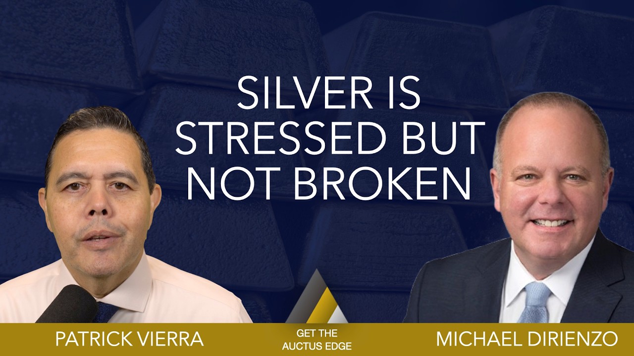 Silver is on the Move Again and it is Stressed But Not Broken