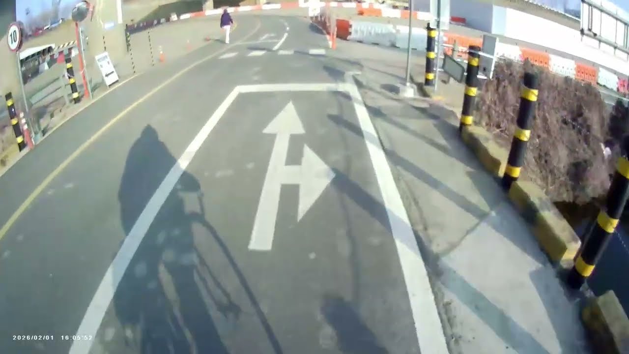 Tancheon Stream Seoul Songpa Riding 20260201n