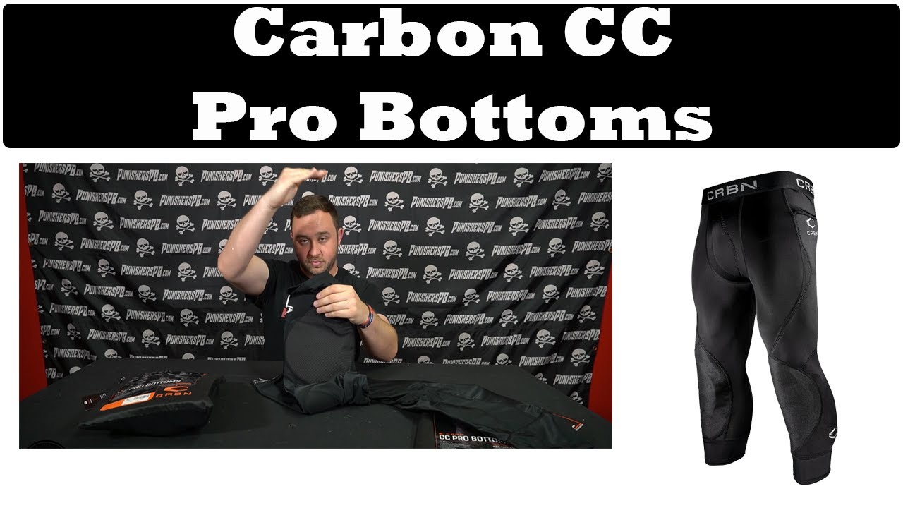 Carbon CC Pro Bottoms Review | NEW CRBN Paintball Slide Pants | Punishers Paintball Reviews
