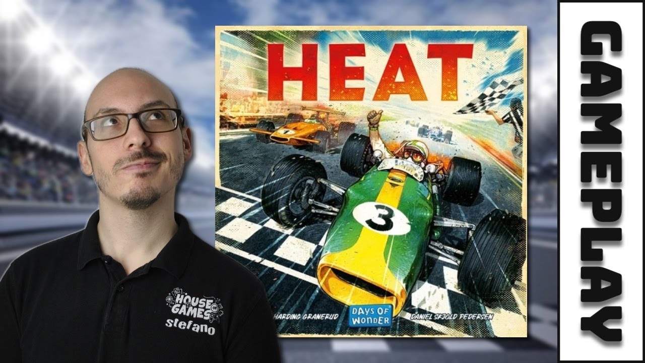 HEAT: Partita Completa Al Gioco Di Corse Più Chiacchierato Di Sempre! - Asmodee!