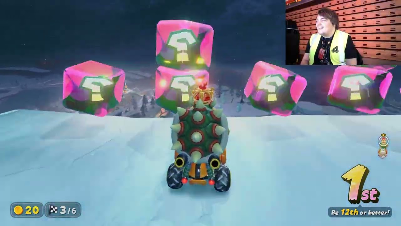 ЗЕРКАЛЬНЫЙ РЕЖИМ: БЕЗУМИЕ: Mario Kart World Spiny Rally Pro Knockout Tour (Chaos Edition)