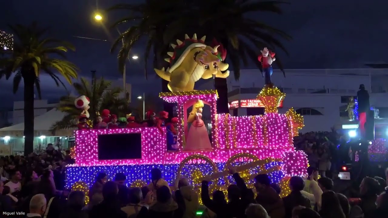 Cabalgata Reyes Magos de Morón de la Frontera 2026 ..