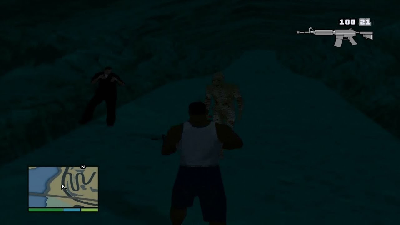 MisteriX. - Grand Theft Auto San Andreas 