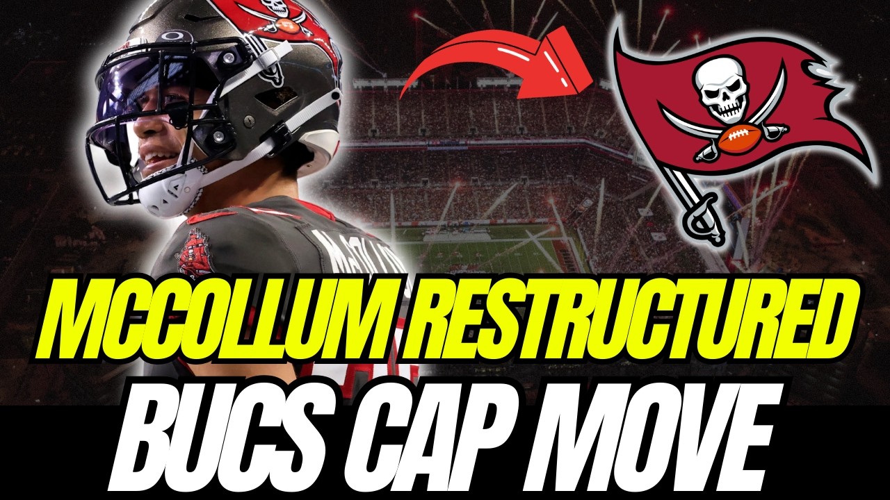 🚨😱 Buccaneers Restructure Contract Of Zyon McCollum! TAMPA BAY BUCCANEERS NEWS TODAY