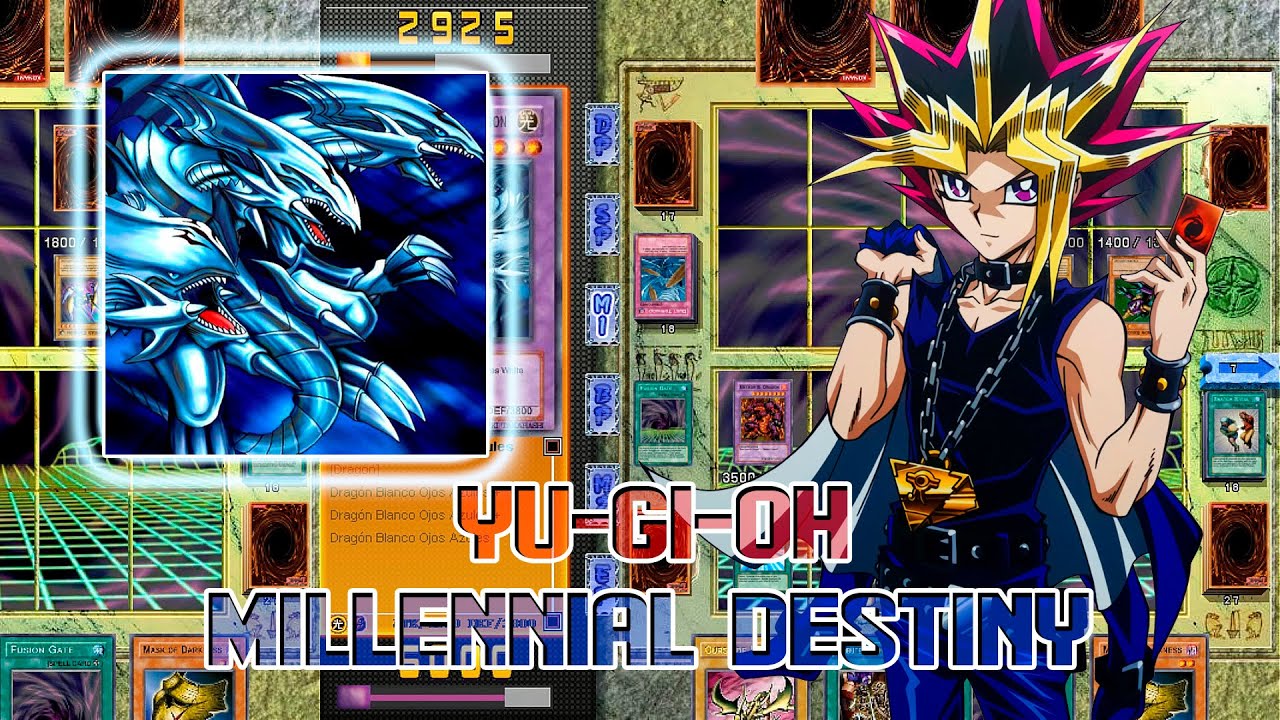 Yu-Gi-Oh! Power of Chaos Millennial Destiny [Audio Latino] - N°090