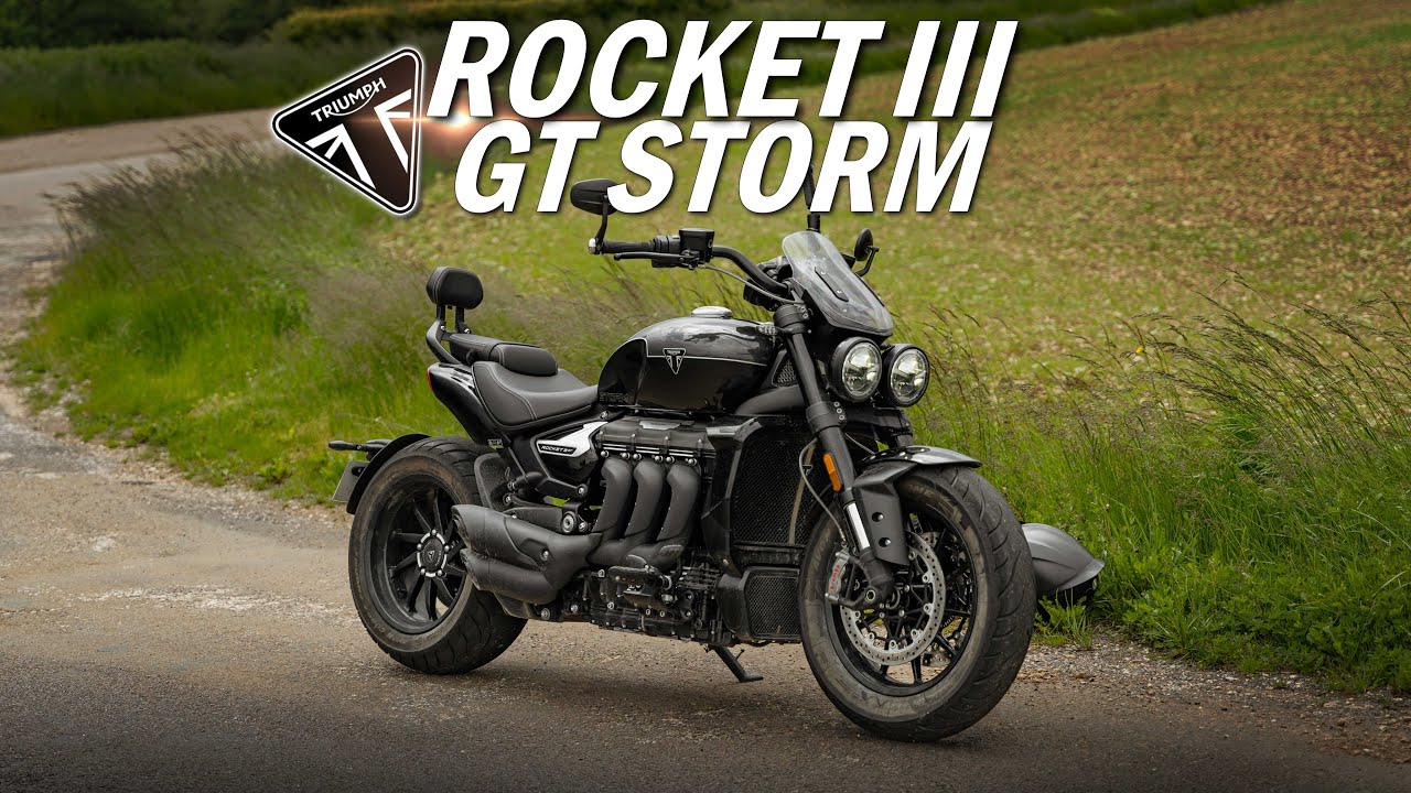 Essai Triumph Rocket III GT Storm 🚀