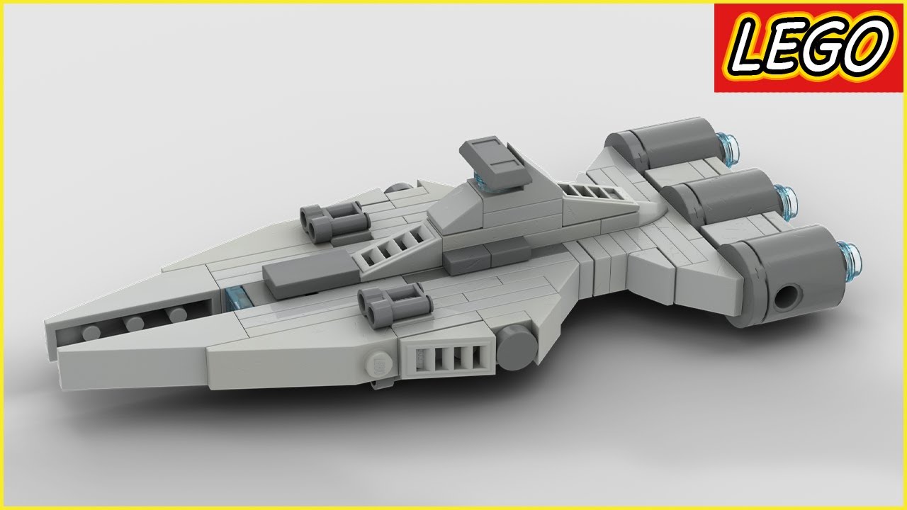 LEGO | STAR WARS | Arquitens Class Light Cruiser (Micro)