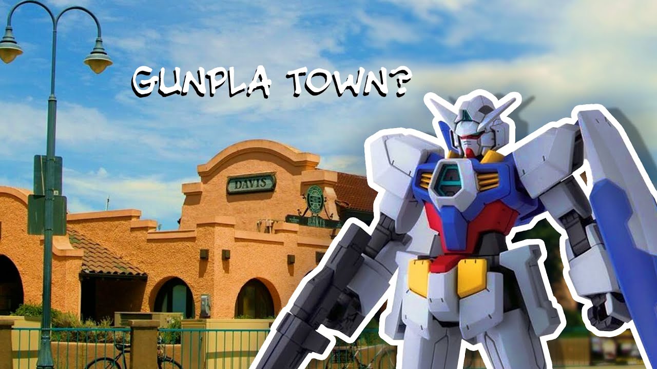 This Small Town is a Gunpla Gold Mine