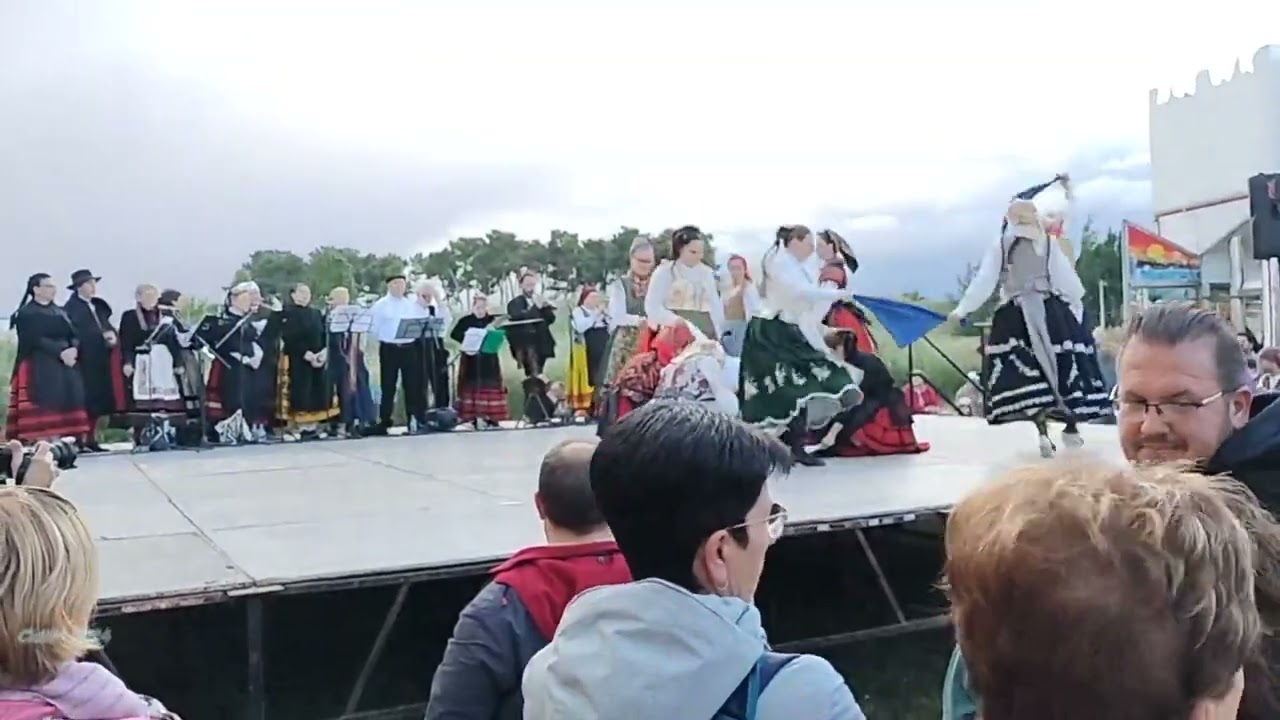 Alquería + Grupo de Música Tradicional (San Isidro 2024 en Aranda de Duero)