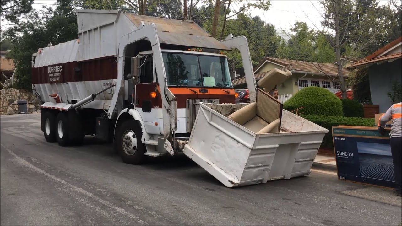 Burrtec Waste Industries: 2019 Annual Bulky Item Cleanup Pt #1
