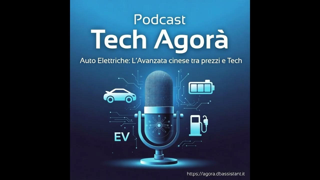 Auto Elettriche: L’Avanzata Cinese tra Prezzi e Tecnologie 🚗🔋#podcast #autoelettriche #ev
