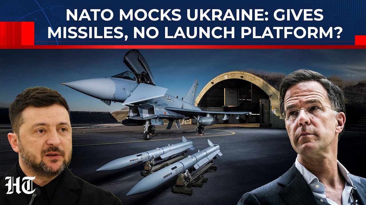 Europe Sends Missiles But No Launchers? With Trump Eyeing Iran, Zelensky’s Ammo Boost Hits A Snag