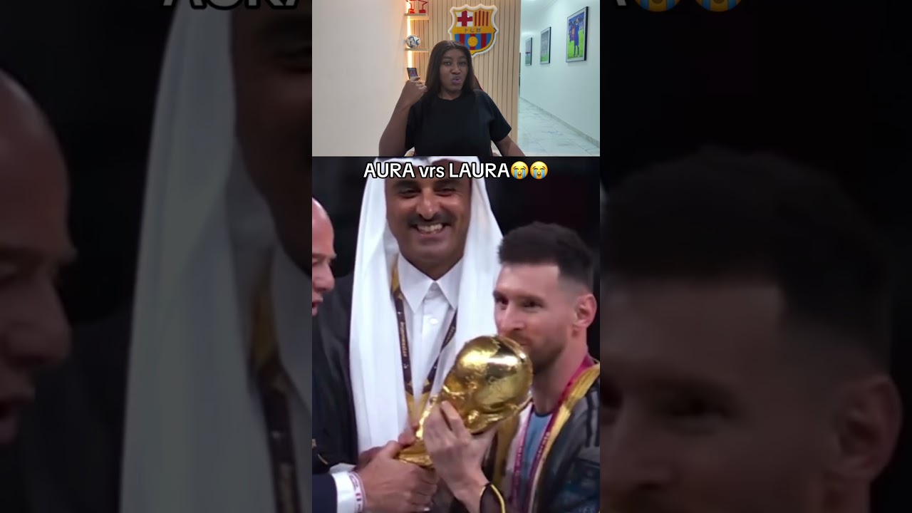 Ronaldo doing everything to be like Messi😂 #ronaldo #messi