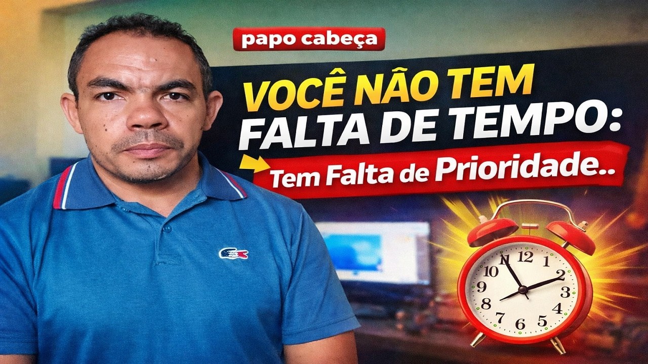 Por que você nunca tem tempo pra nada? (e como resolver)