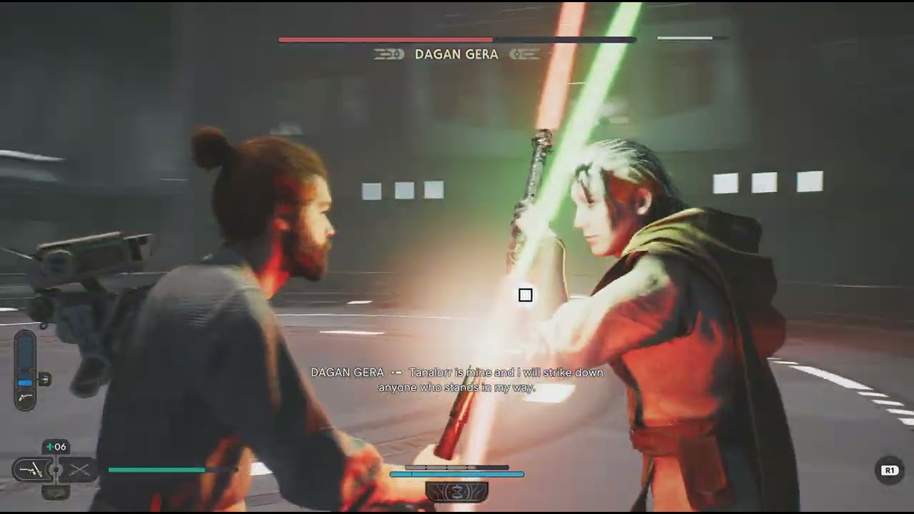 STAR WARS Jedi: Survivor Dagan fight  Zee rescue
