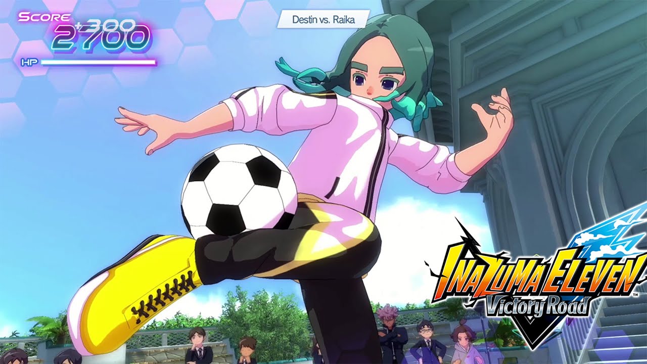 Il dance avec son ballon [Inazuma Eleven : VICTORY ROAD] - Partie 2