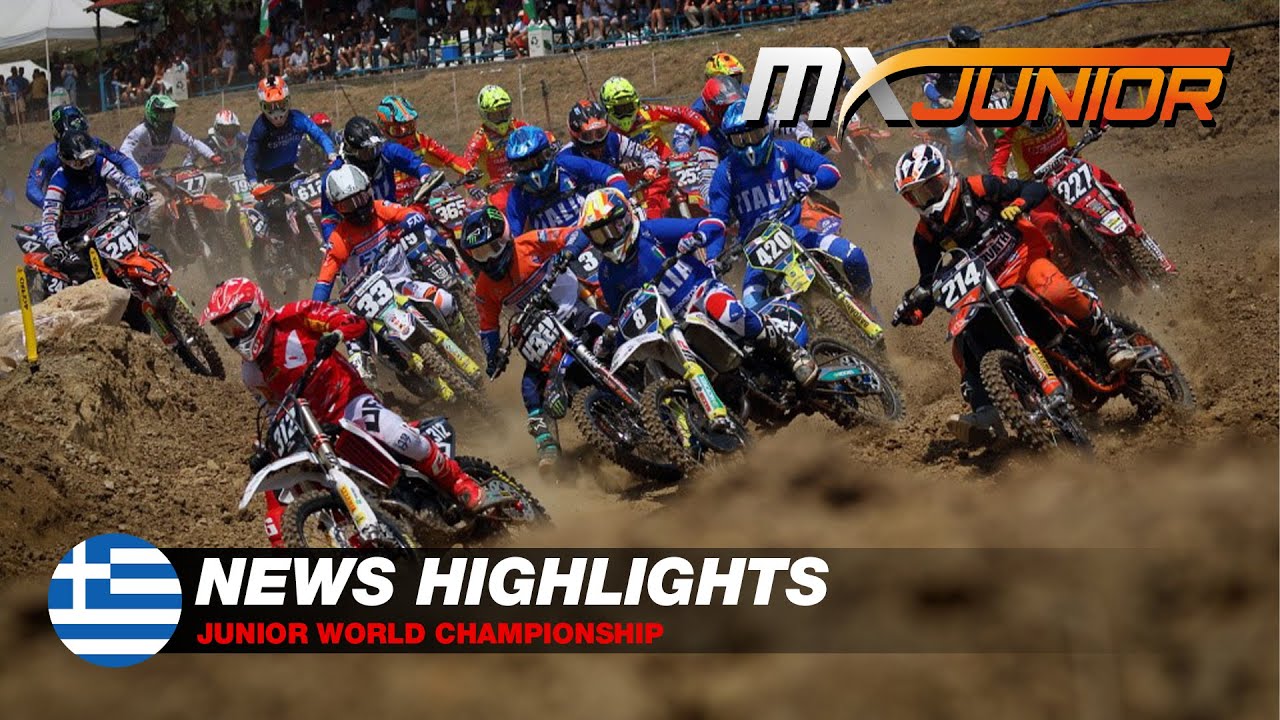 News Highlights | Junior Motocross World Championship 2021 | Megalopolis #Motocross
