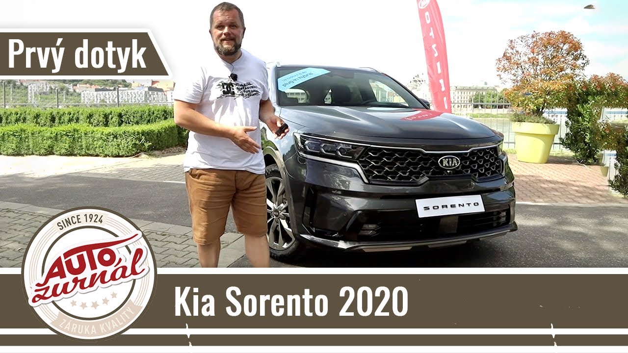 KIA SORENTO 2020 - Prvýkrát naživo v Bratislave