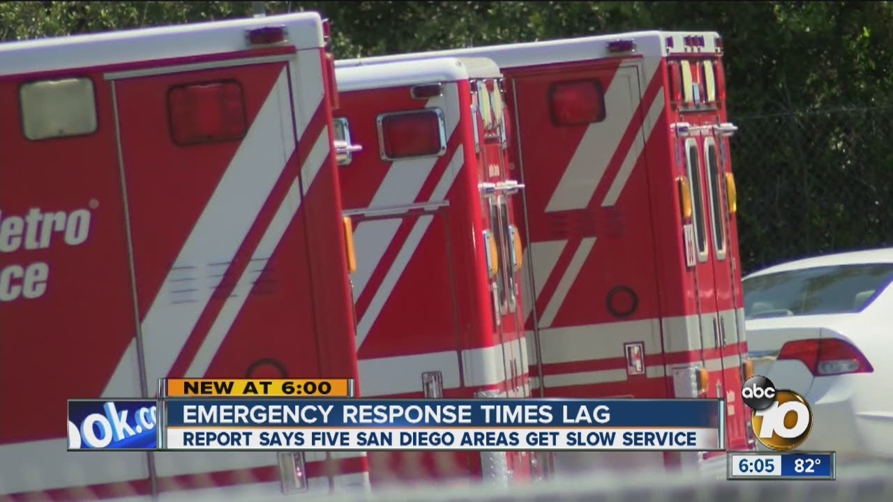 Report: 911 response times too slow