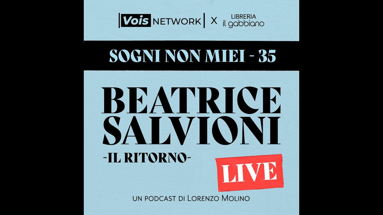 Un finale "osceno e blasfemo", con Beatrice Salvioni - LIVE @ libreria "il Gabbiano" | ep35