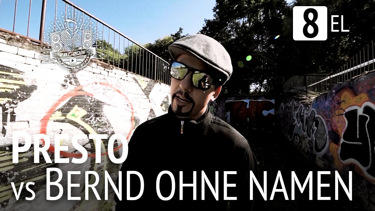 Presto vs. Bernd ohne Namen | RR | VBT 2015 Achtelfinale