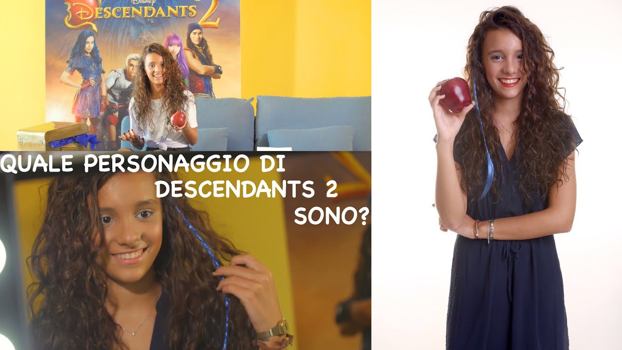 QUALE PERSONAGGIO DI DESCENDANTS 2 SONO? || Iris Ferrari