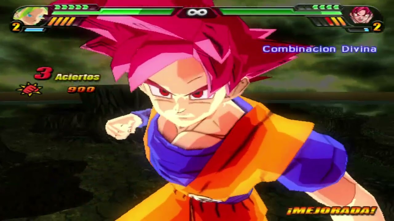avances de mi iso dbz budokai tenkaichi 3 torneo de poder luego hay mas cosas