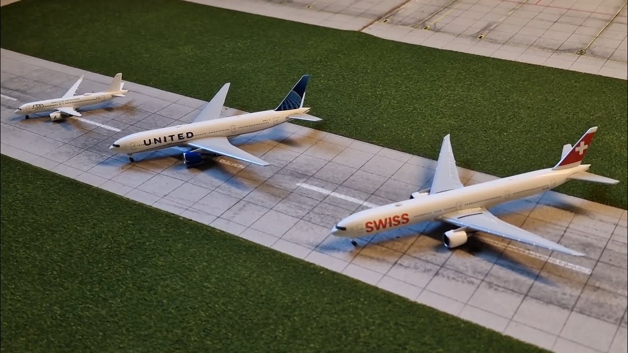 A TRIPLE MODEL AIRCRAFT UNBOXING! - Herpa 1:500 | Unboxing #5
