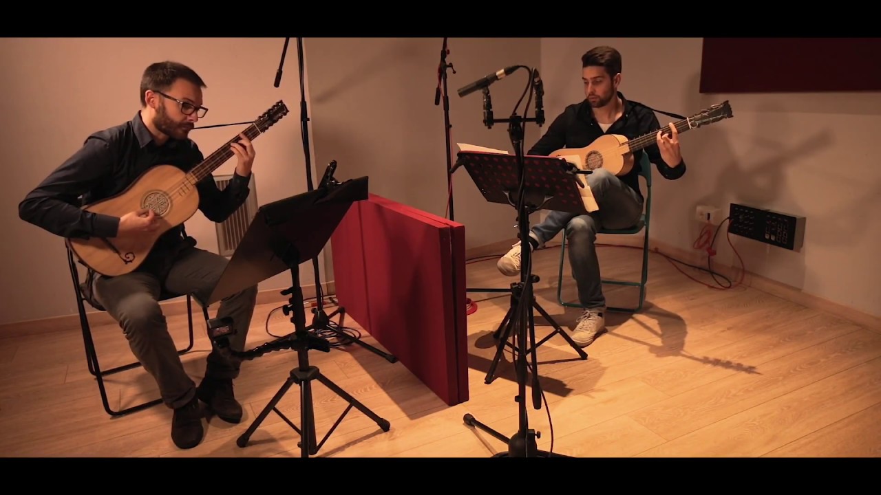 Francesco Corbetta (1615-1681): Menuet - Sarabande