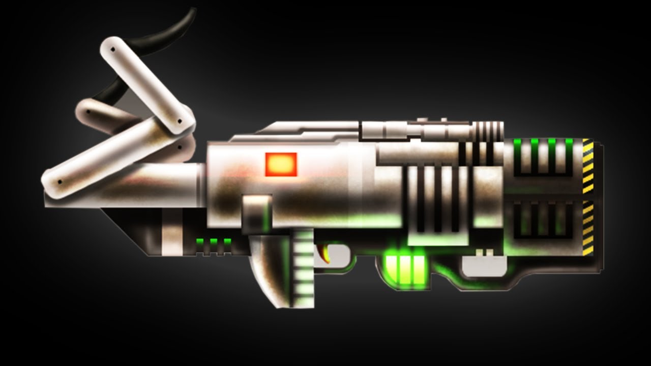 The Evolution Of The BFG 9000 In DOOM