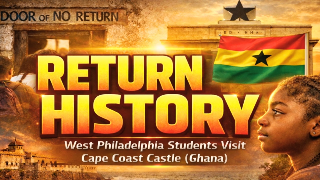 Return to History: Diaspora Students Visit Ghana